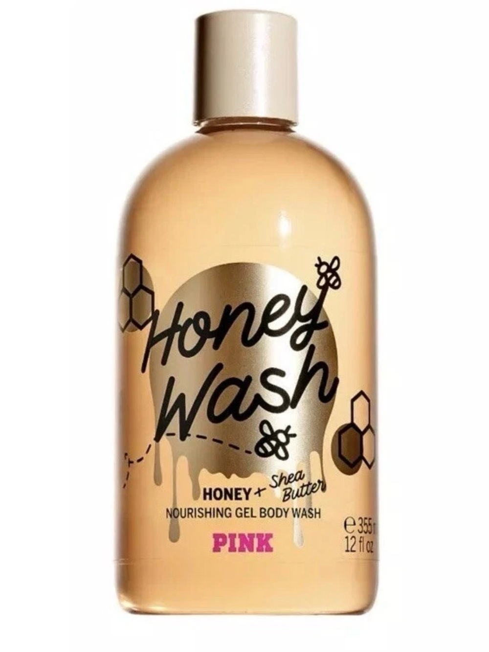 Victoria’s Secret PINK Honey Nourishing Gel Body Wash ~ 12 fl.oz.